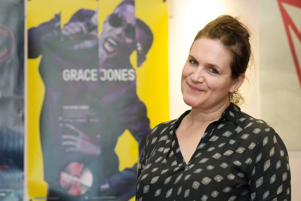 Režiserka Sophie Fiennes, premiera filma Grace Jones, Kinodvorišče, Kinodvor, LJ 