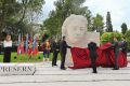 Otvoritev spomenika Francetu Prešernu v Podgorici 