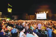 Film pod zvezdami, Ljubljanski grad