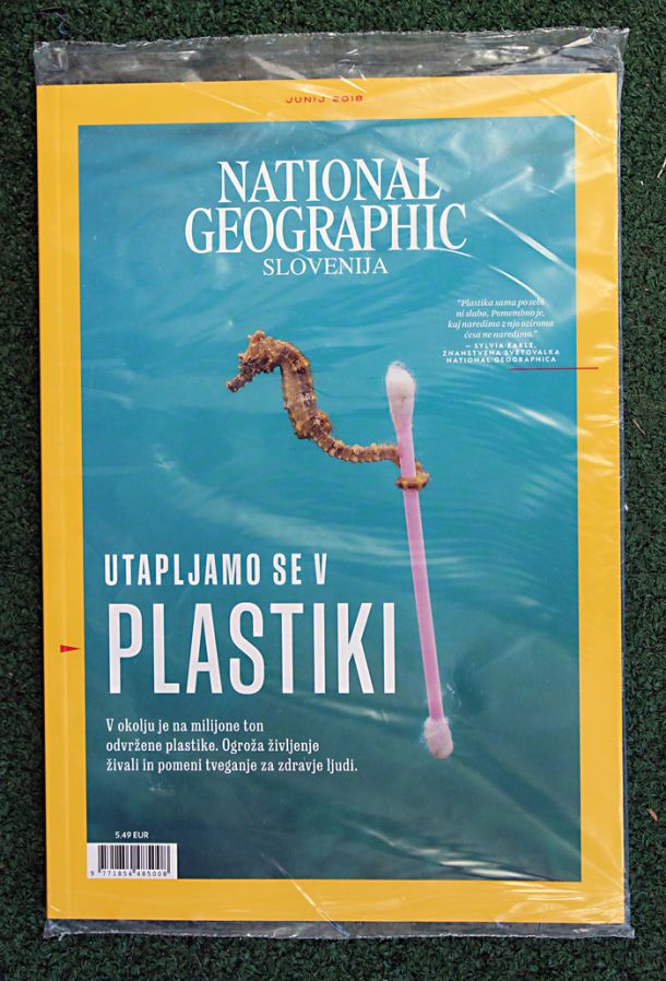 Morje plastike
