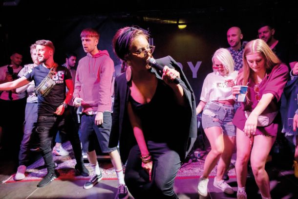Med trapom in R&B-jem