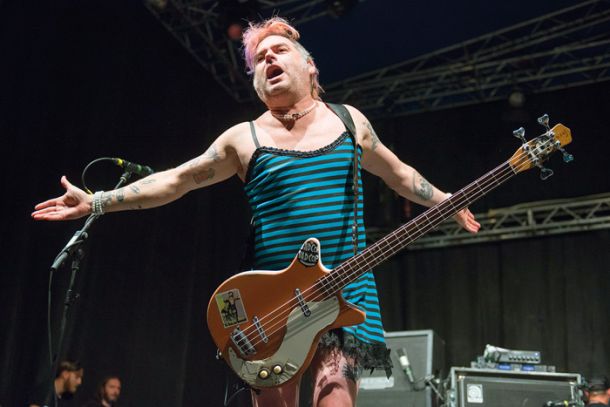 NOFX (ZDA), Punk in Drublic Festival, trg pred Kinom Šiška, LJ