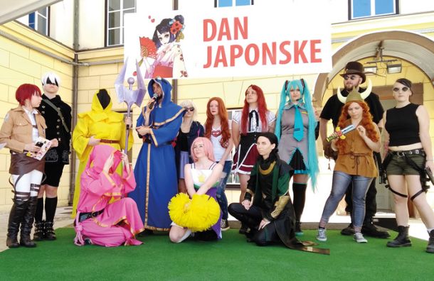 Dan Japonske – Cosplay parada, Muzejska ploščad Metelkova, LJ 