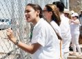 Prihodnost ameriških demokratov – Alexandria Ocasio-Cortez med protestom proti ločevanju otrok migrantov 