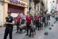 Parada ponosa v Carigradu, specialna enota za preprečevanje gejevskega shoda 