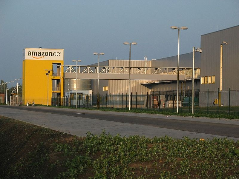 Amazonovo skladišče v Nemčiji