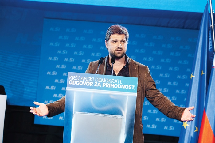 Program NSi je pisal Rado Pezdir, privrženec skrajnih, neoliberalnih ekonomskih idej.