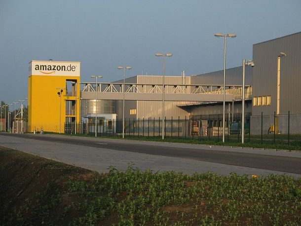 Amazonovo skladišče v Nemčiji
