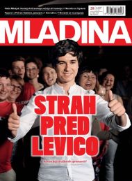 To je naslovnica jutrišnje Mladine
