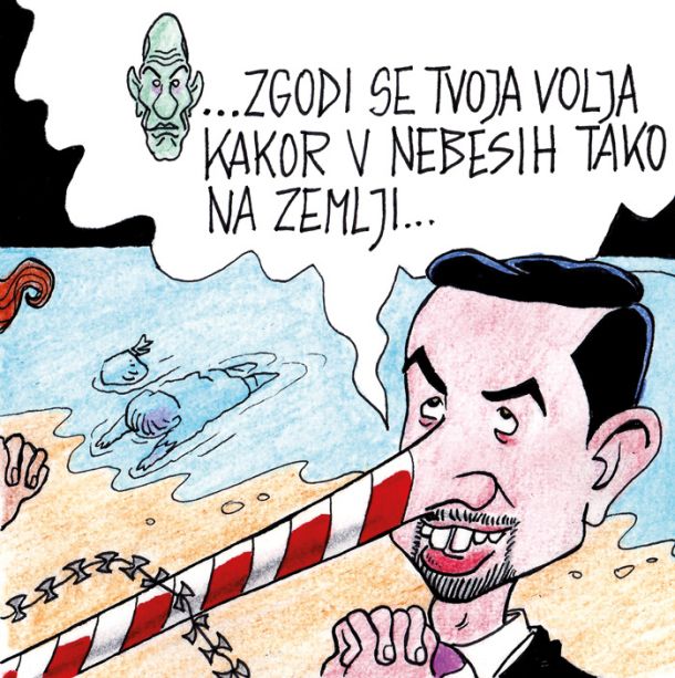 Bog živi Slovenijo