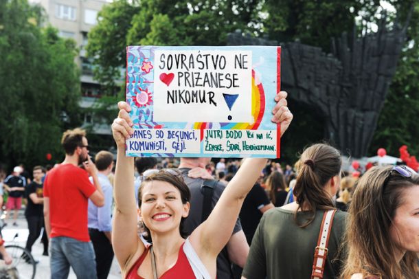 Slovenija kot nacistična Nemčija