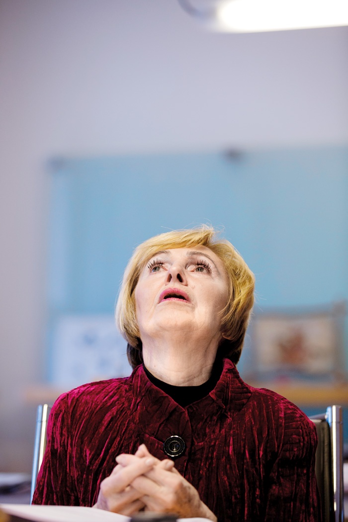 Milojka Kolar Celarc: »Bog nam pomagaj.«