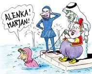 Sedaj pa burkini koalicija?