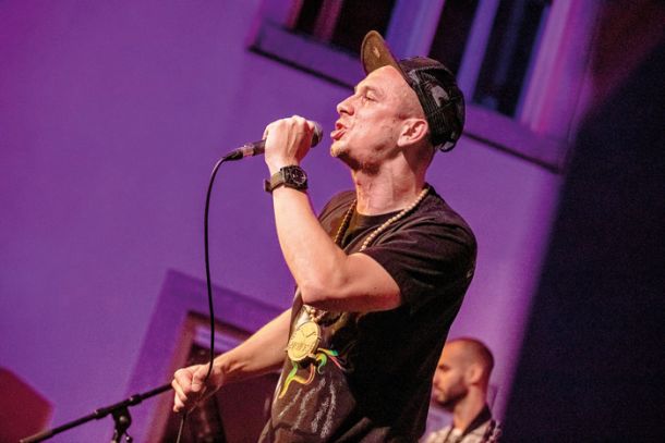 Rap za množice