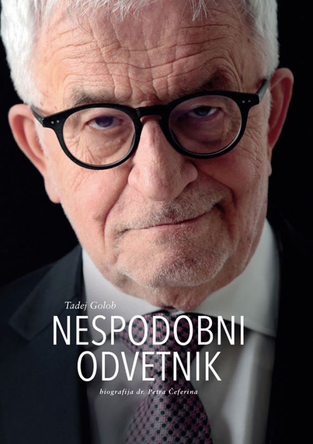 Tadej Golob: Nespodobni odvetnik