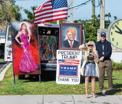 Trumpovi podporniki na Floridi 