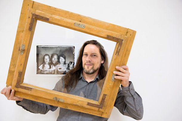 Borut Peterlin: Očetova zgodba, Galerija Photon, LJ 