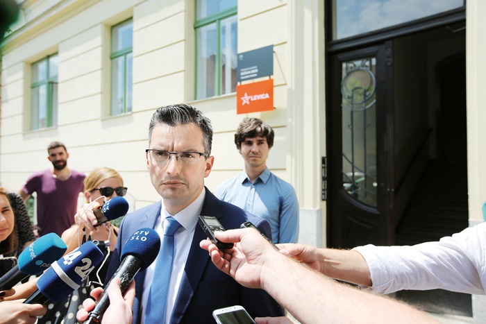 Marjan Šarec mora za dobro države najti skupen jezik z Luko Mescem