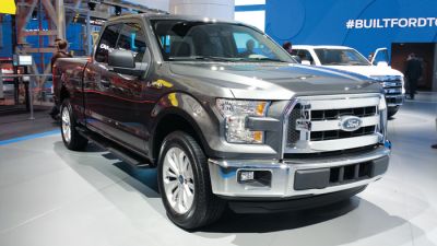 Najbolje prodajani model avtomobila na svetu v tem trenutku  - Fordov poltovornjak F-150. Lani so prodali več kot milijon primerkov. 