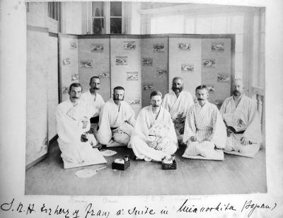 Franc Ferdinand na Japonskem leta 1893. 