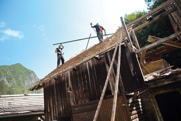 20. študentska delovna brigada, Črna na Koroškem 