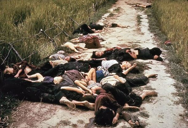 Zločin v Vietnamu: My Lai leta 1968 