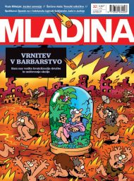 To je jutrišnja naslovnica Mladine