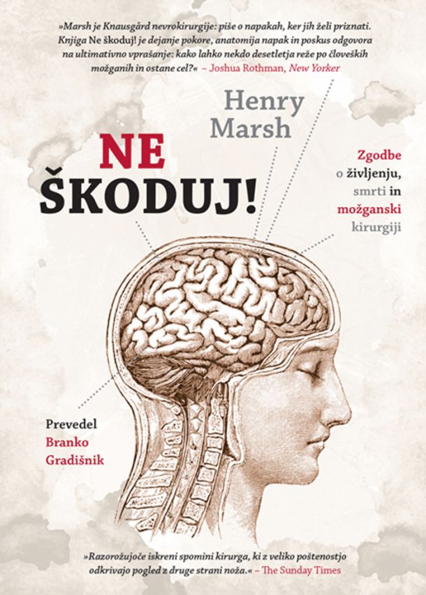 Henry Marsh: Ne škoduj!