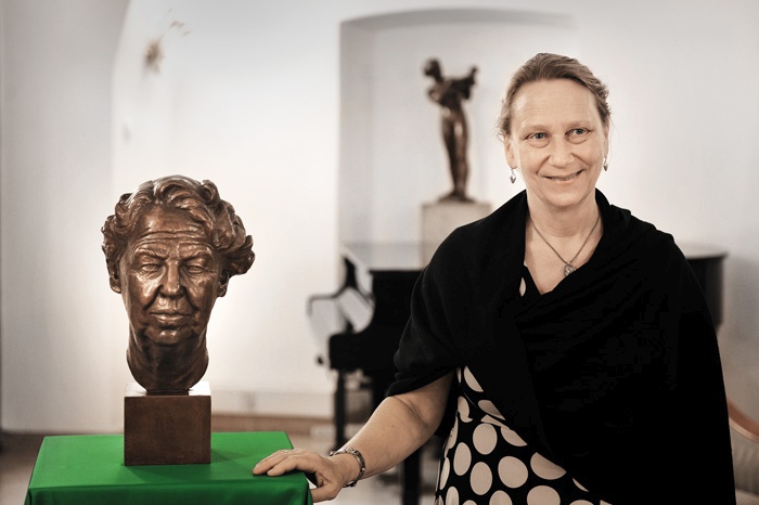 Kip Eleanor Roosevelt in njena vnukinja Laura Roosevelt