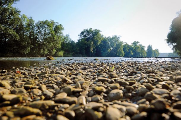 Skoraj presahnjena Kolpa 