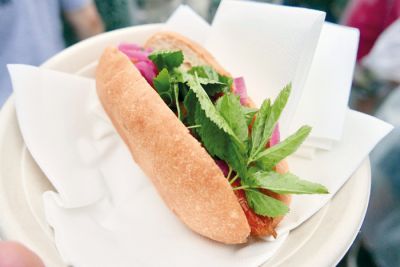 Flow: Grönov vegan dog