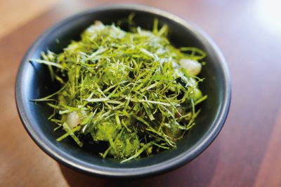 Ora: sveži grah, 3 x ribez, helsinški jalapeno
