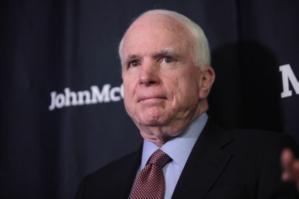 John McCain (1936 - 2018) 