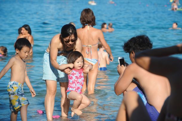 Čistilna naprava na Bledu ne zmore prečistiti vseh turističnih odplak 