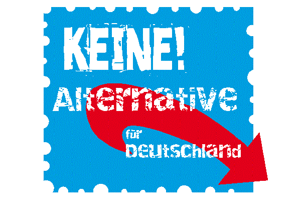 Ni Alternative za Nemčijo (protipropagandni plakat)