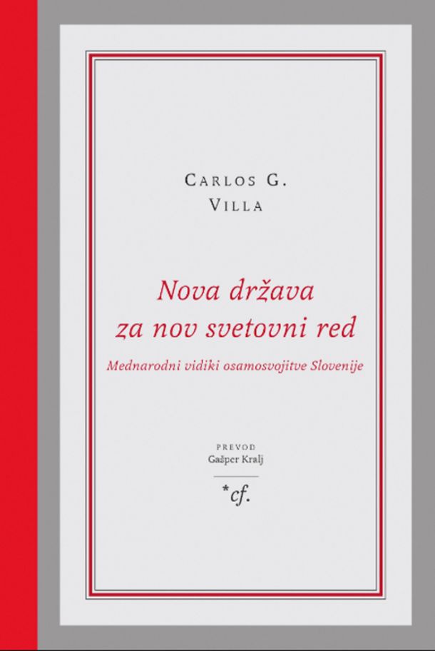 Carlos G. Villa: Nova država za novi svetovni red
