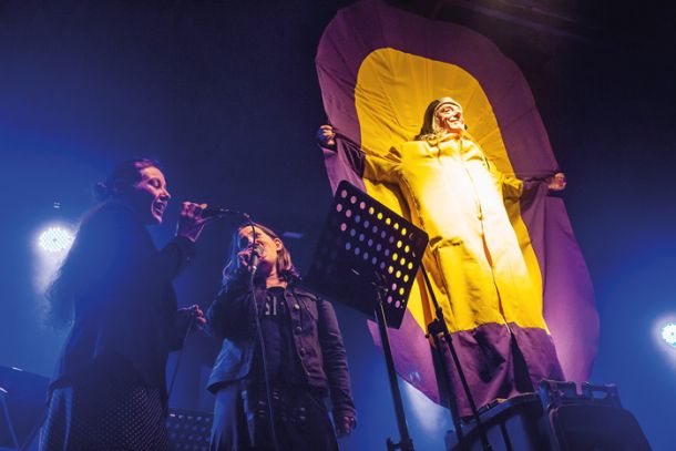 Andrej Rozman Roza: Zaničniško odmaševanje, letni oder Gala hale, festival Sindikat odklonskih entitet, LJ 