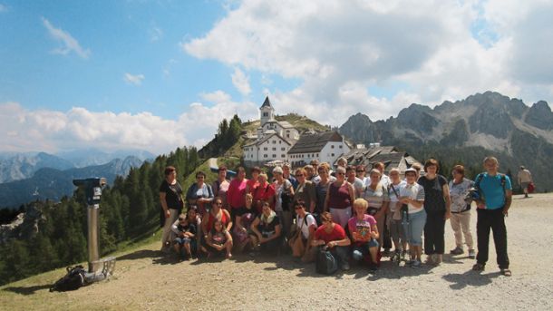 Višarje/Monte Lussari, Italija 