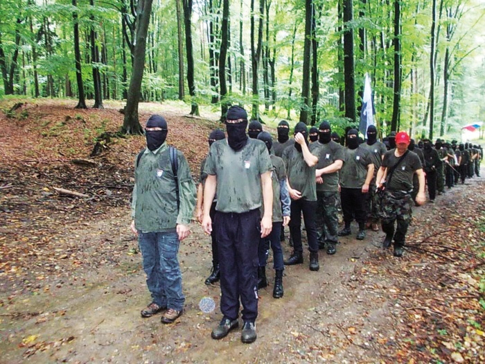 »Štajerska varda« naj bi bila šele prva izmed formacij, sledile naj bi še druge iz vseh slovenskih pokrajin.
