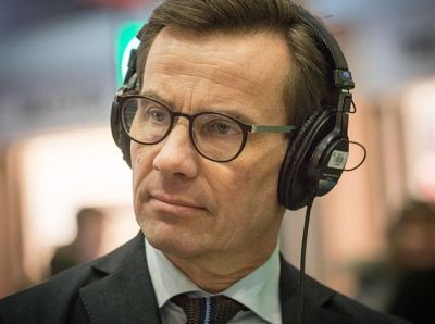  Ulf Kristersson, vodja švedske opozicijske konservativne stranke