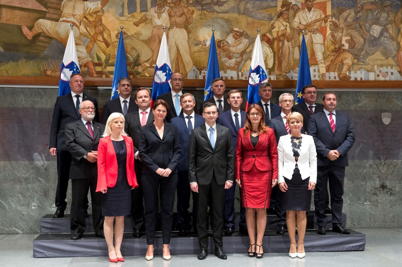 Nova slovenska vlada
