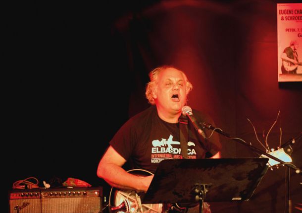 Eugene Chadbourne & Schroeder, 23. festival Keltika 2018, Gabrijel, Cerkno