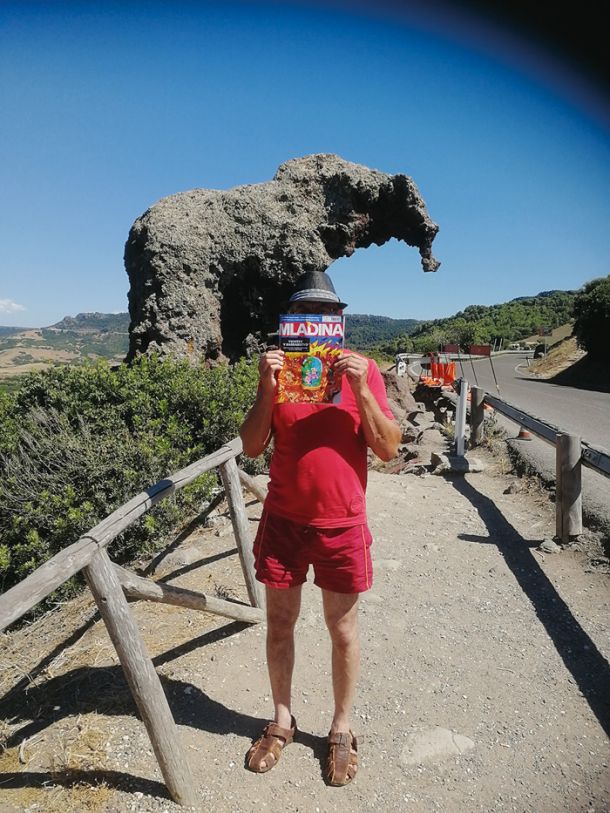 Slon in Edo, Castelsardo, Sardinija, I 