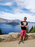 Crater Lake, Narodni park, Oregon, ZDA