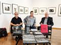 Branko Lenart, Dejan Sluga in Stojan Kerbler, razgovor o fotografiji, UGM, Festival fotografije Maribor 