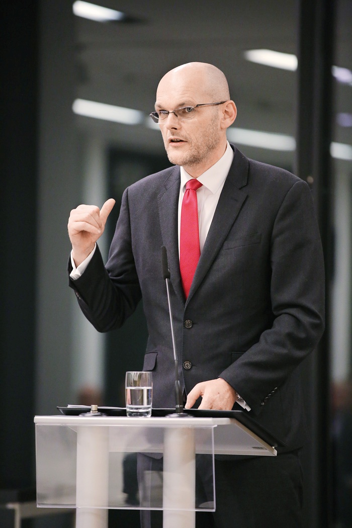 Neizvoljeni Goran Klemenčič pravi, da mu je žal, da Slovenija še ni dosegla ustrezne stopnje zrelosti, da bi delovali enotno in podprli svojega kandidata.