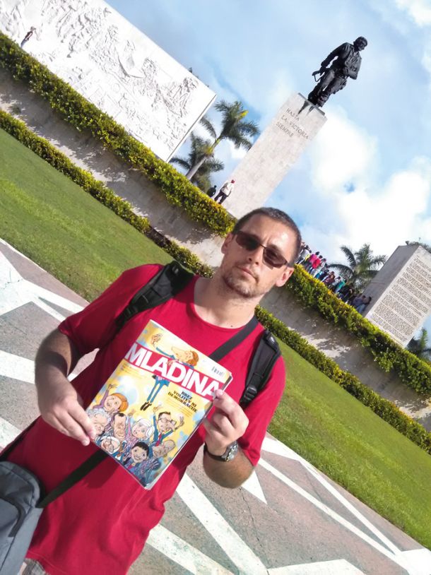 Spomenik Che Guevare, Santa Clara, Kuba 