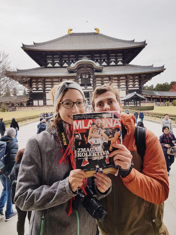 Budistični tempelj Todaidži, Nara, Japonska