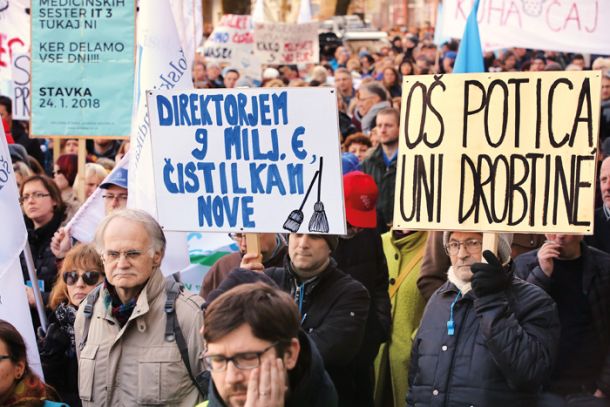 Eden od najbogatejših Slovencev ima v lasti čistilni servis. Direktorjem milijone, čistilkam pa nove metle. 