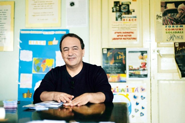 Domenico Lucano, župan Riaceja